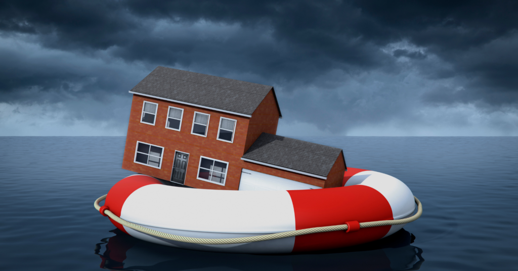 flood insurance saves financial problems from flood damage